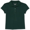 The Children'S Place Girls Uniform Pique Polo Shirt, Spruce Shade, 10 12 Us
