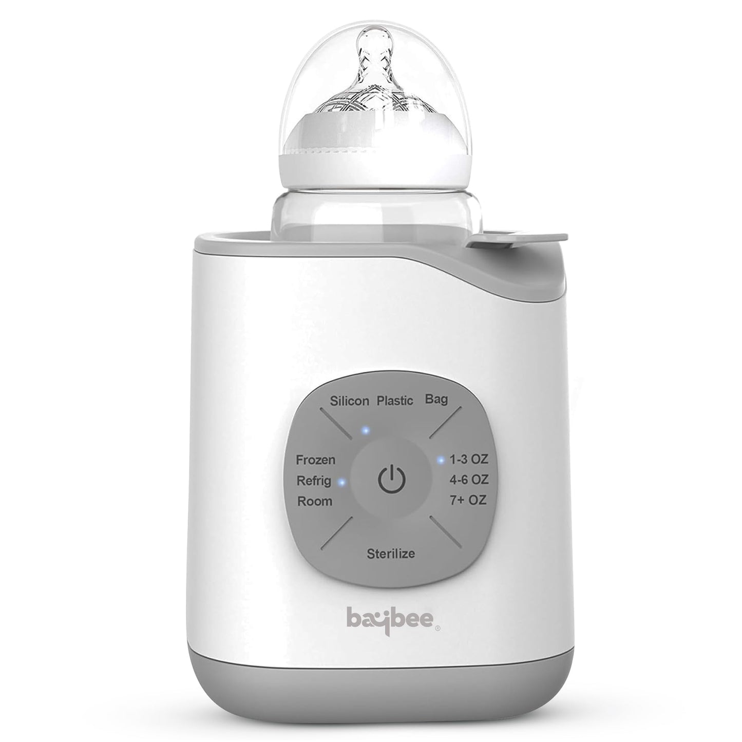 Baybee 10 In 1 Baby Bottle Sterilizer & Warmer For Babies | Bottle Warmer For Baby Food, Milk & Water Heater | Electric Bottle S