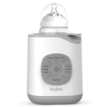 Baybee 10 In 1 Baby Bottle Sterilizer & Warmer For Babies | Bottle Warmer For Baby Food, Milk & Water Heater | Electric Bottle S