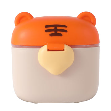 Liname Milk Formula Container - Powdered Milk And Baby Formula Dispenser, Baby-Safe Bpa-Free Travel Food Storage With Strap Hand