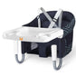 MTWML Hook On High Chair with Tray,Portable Baby High Chair That Attaches to Table,Clip On Fast Table Seat for Babies and Toddle