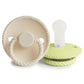 Frigg Rope Silicone 2-Pack Cream/Green Tea - Size 2