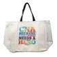 Tote Bag Chrome Printed CNA Nurse Hero Canvas Feel Cutieful