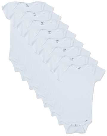 Gerber Unisex-Baby Short Sleeve Onesies Bodysuits