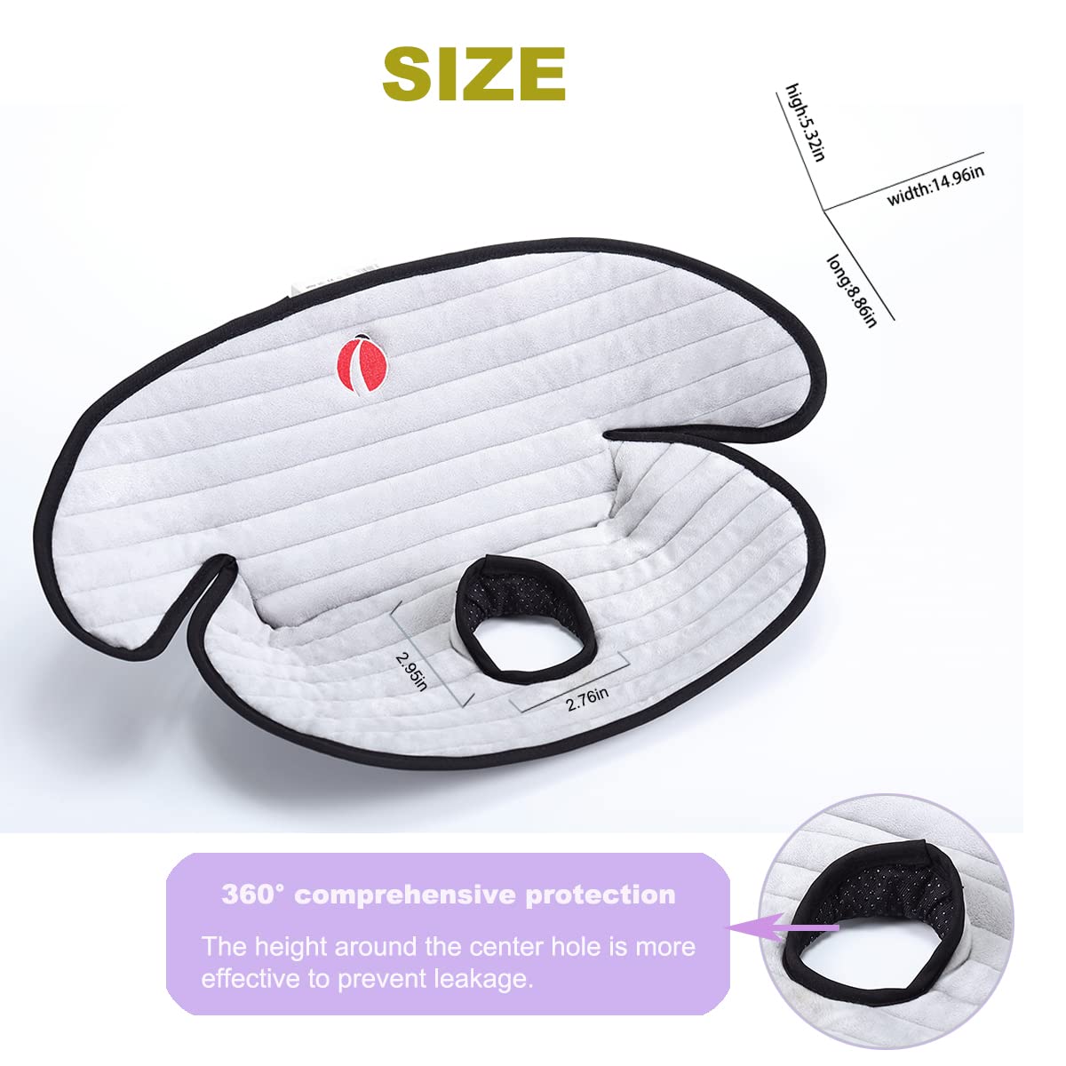 Baby Piddle Pad Car Seat Liner,Potty Training Car Seat Protector With Waterproof Liner For Child Safety Car Seat Stroller And Di