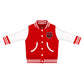 Creative Knitwear College Baby Ncaa Officially Licensed Letterman Varsity Jacket - Georgia Circle G Logo - Black - 24 Months