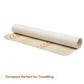 CHILDLIKE BEHAVIOR Vegan Leather Baby Changing Pad- Wipeable Portable changing Pad for Babies- Perfect for Travel-Foldable and W