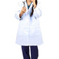 Natural Uniforms Childrens Lab Coat-Soft Touch, 4