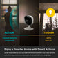 Kasa Smart Security Camera For Baby Monitor, 1080P Hd Indoor-Camera For Home Security With Motion Detection, Two-Way Audio, Nigh