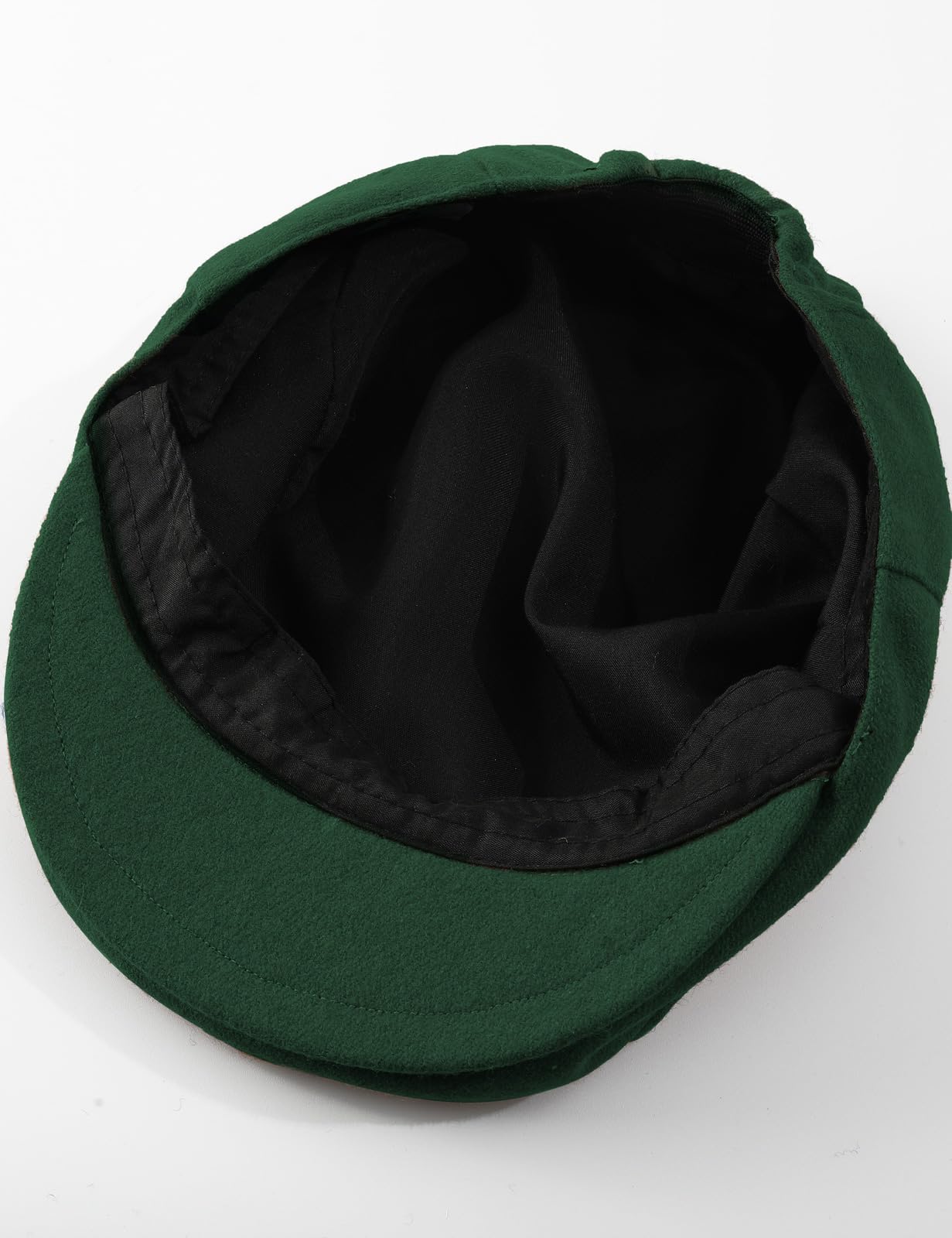 A&J Design Baby Newsboy Cap Kids Boy Beret Scally Irish Christmas Hat Green 6-8 Years