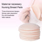 6Pcs Nursing Breast Pads, Reusable Nursing Pads Washable Soft Absorbent Nursing Pads For Every Day And Night Use For Breastfeedi