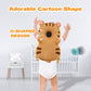 Grnstf Baby Toddler Head Protector, Baby Head Protection Backpack, Adjustable(Tiger)