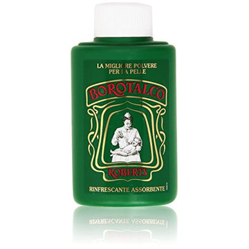 Robert'S Italian Borotalco Classic Talc Powder Travel Size Shaker