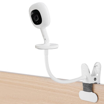 iTODOS Baby Monitor Mount Compatible with Nanit Pro Smart Baby Monitor & Flex Stand Baby Monitor, 8inches Flexible Arm Monitor M