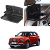 Oshotto (FT02) Car Backseat Food Travel Dining Meal & Snaks Tray & Cup Holder Compatible with Hyundai Venue (Black)  1 Piece