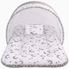 Toddylon Baby Bed New Born Baby Bedding Set Combo | Carry Bag | Mattress | Mosquito Net | Insect Protector | Infants (06 Months
