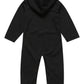 Lensous Baby Boy'S Skeleton Halloween Costume Long Sleeve Hoodie (0-3 Months, Black01)