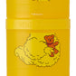 Whiskware Sesame Street Stackable Snack Containers For Babies, Kids, And Toddlers, 3 Stackable Snack Cups For School Or Travel, 