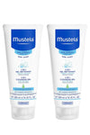 Mustela Baby 2-In-1 Cleansing Gel - Baby Body & Hair Cleanser - With Natural Avocado - Biodegradable Formula & Tear-Free - 6.76