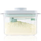 Tourdeus 1000Ml Formula Travel Container Airtight Formula Dispenser On The Go, 11Oz, 0.66Lb, 300G, Clear
