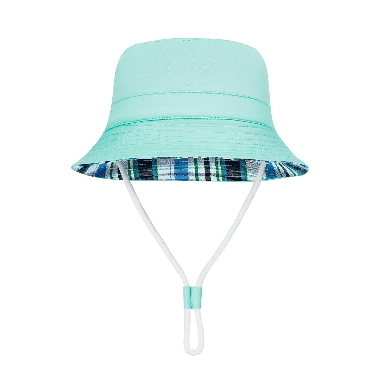 Durio Kids Bucket Sun Hat Toddler Hats Boys Age 1-2 2-4 Sun Hats For Kids Beach Summer Hat A Light Green 6-12 Months