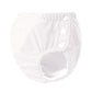 Durio Reusable Swim Diapers Washable Baby Swim Diaper Unisex Infant Toddler Swimming Diapers B White & White 3-6 Months