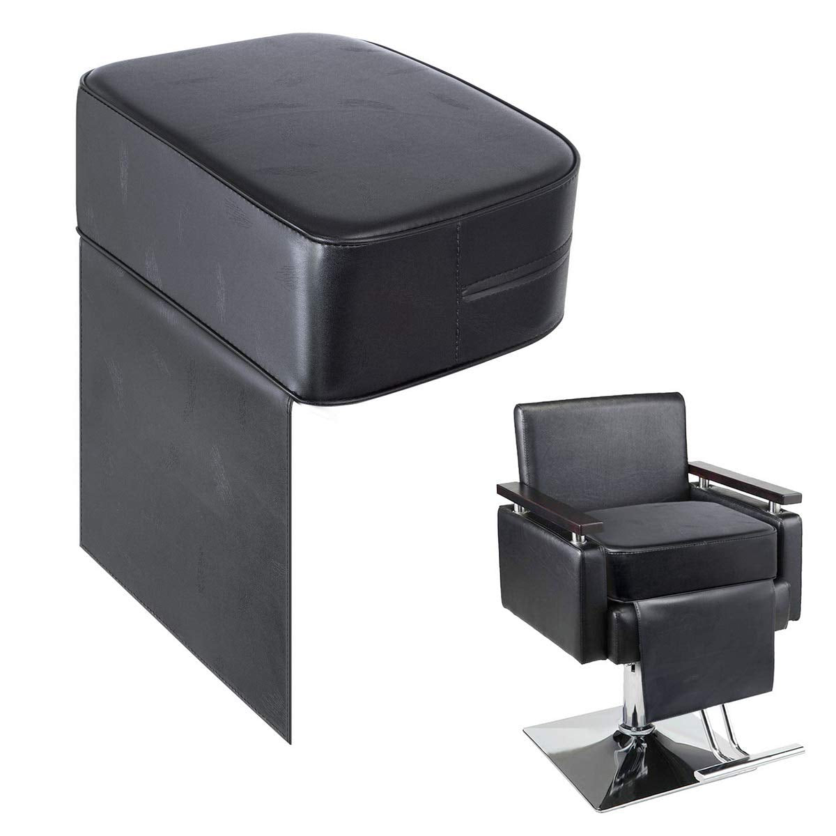Children Leather Cushion Salon Booster Seat Cushion For Kids Child Hair Cutting, Cushion For Styling Chair,Boat Booster Seat For