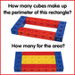 edxeducation Linking Cubes - Set of 100 - Connecting and Counting Snap Blocks for Construction and Early Math - For Preschool an