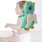 Xigui Baby Head Protector & Baby Knee Pads For Crawling, Adjustable Toddlers Head Safety Pad Cushion Backpack, Baby Back Protect