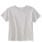 Rabbit Skins Toddler'S 5.5 Oz. Jersey Short-Sleeve T-Shirt, 2T, Ash