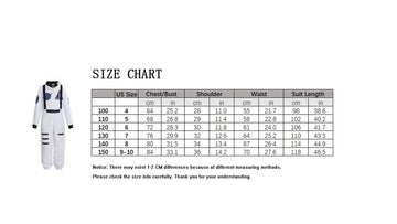 Relibeauty Boys Girls Kids Children Astronaut Role Play Costume, White, 6/120