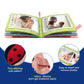 Baby Soft Photo Albums My First Family Album Soft Cloth Baby Photo Book My First Family Photo Album -Soft Cloth,Baby Safe,Holds