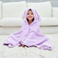 Vauwmsr Kids Hooded Beach Bath Towel Blanket Soft Warm Absorbent Swimming Poncho Shower Towel For Boys Girls, 55' X 28'
