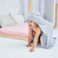 Hiphop Panda Bamboo Hooded Baby Towel - Soft Hooded Bath Towel For Babie, Toddler,Infant - Ultra Absorbent, Natural Baby Towel P