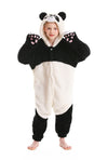 Atoz Onesie For Kids, Animal Pajamas Halloween Cosplay Costume For Girls Boys, Panda 8-9Y