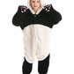 Atoz Onesie For Kids, Animal Pajamas Halloween Cosplay Costume For Girls Boys, Panda 10-11Y