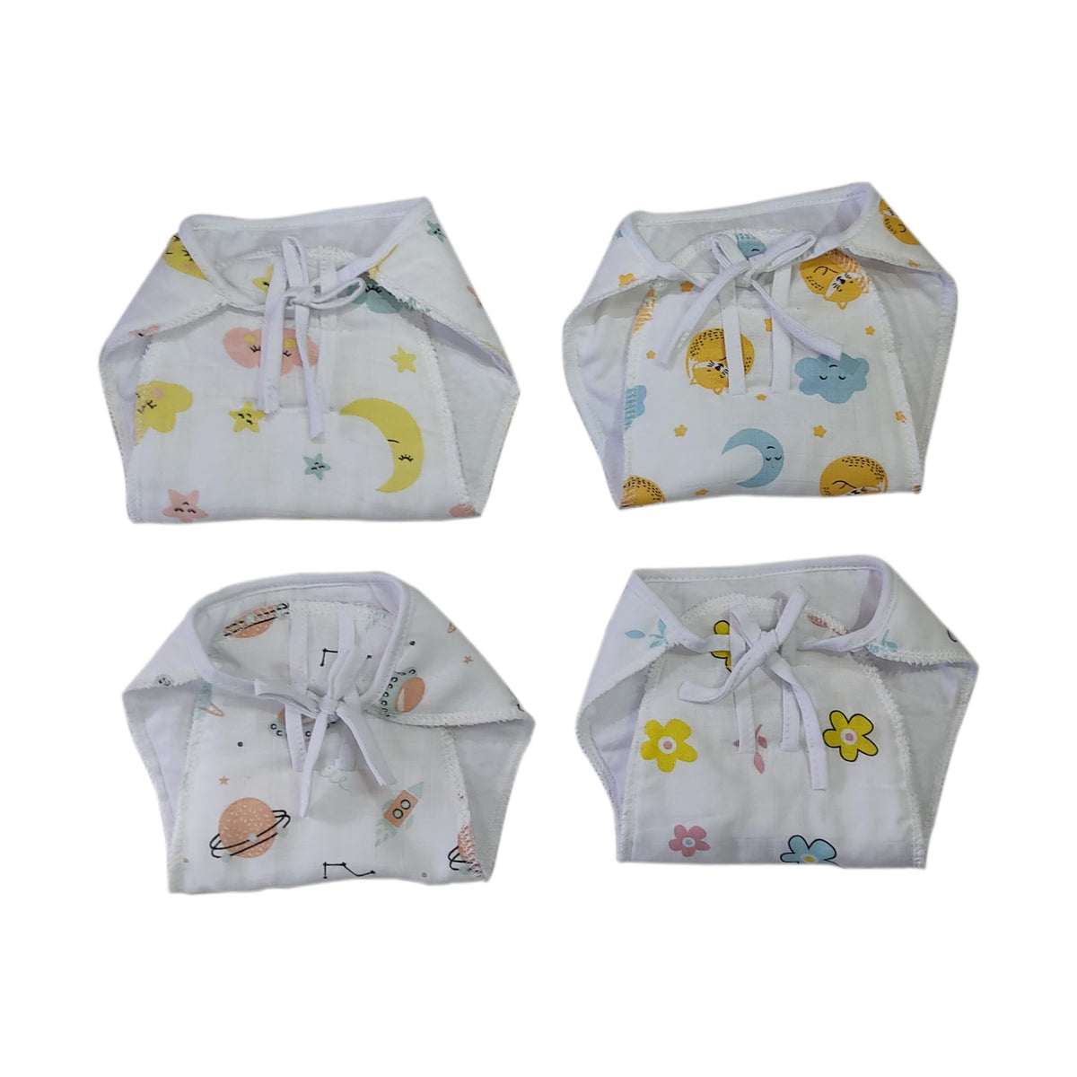 Love Baby Set Of 12 U  Shap Baby Nappy  673 M Combo P7