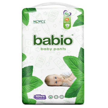 Babio Baby Pants With Extra Comfort And Dryness  Xl (34 Pieces)