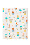 BABY STATION Soft Cotton Baby Godadi Bedding Set  Lightweight & Washable | Ideal for Crib, Bed, Floor & Travel | Comfortable Go