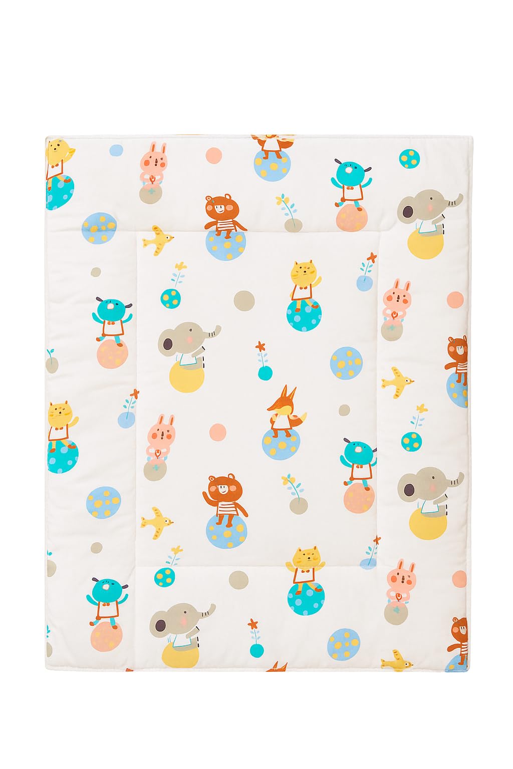 BABY STATION Soft Cotton Baby Godadi Bedding Set  Lightweight & Washable | Ideal for Crib, Bed, Floor & Travel | Comfortable Go
