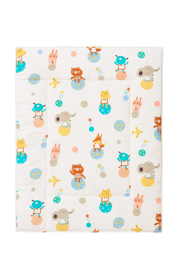 BABY STATION Soft Cotton Baby Godadi Bedding Set  Lightweight & Washable | Ideal for Crib, Bed, Floor & Travel | Comfortable Go