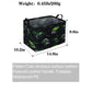 Essme Rectangular Dinosaur Basket,Dinosaur Bins For Boys With Handles For Boys Room Decor,Kids Basket For Kids,Gift Basket.(Dino