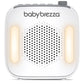 Baby Brezza Adjustable Baby Sound Machine and Night Light with 18 Sounds - Small, Portable Design for Easy Travel or Crib Use - 