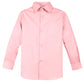 Spring Notion Baby Boys' Long Sleeve Dress Shirt 18M Pink
