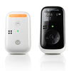 Motorola Nursery Pip11 Audio Baby Monitor, Nightlight, 1000Ft Range, 2-Way Talk, Lullabies, Portable Parent Unit (Aaa Rechargeab