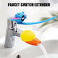 Sink Handle Extender For Toddlers Kids Babies Handle Extender Set Childrens Hand Washing Device(Blue)
