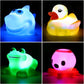 Yeonha Toys Bath Toy, Can Flashing Colourful Light(Big Style 4 Pack), Floating Bath Toy, Light Up Bathtub Water Tub Toy for Pool