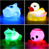 Yeonha Toys Bath Toy, Can Flashing Colourful Light(Big Style 4 Pack), Floating Bath Toy, Light Up Bathtub Water Tub Toy for Pool