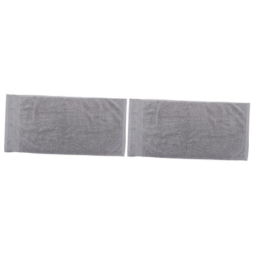 F FABOBJECTS 2pcs Household Cotton Towel Cotton Washcloth Cleansing Face Wipes Cotton Baby Washcloths Long Washcloth Absorbent W