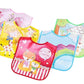 Babygo Waterproof Baby Starter Bibs | Soft & Comfortable Feeding, Teething & Drooling Apron, Gentle On Baby Skin, Absorbent & Wa
